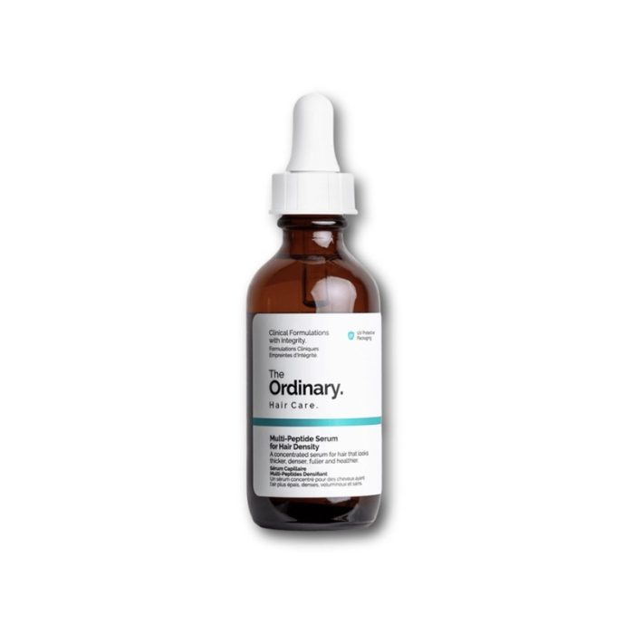 The Ordinary Multi-Peptide Serum for Hair Density - 60ml