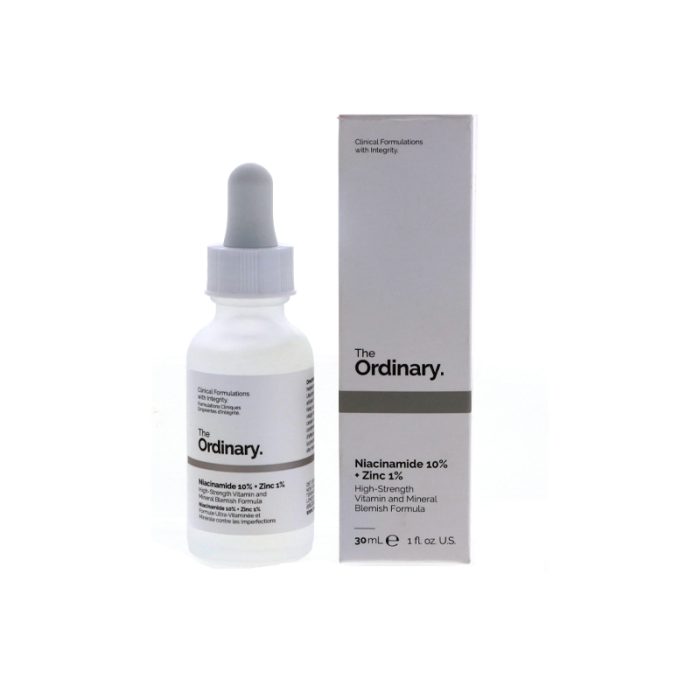 The Ordinary Niacinamide 10% + Zinc 1% Serum -(60)ml