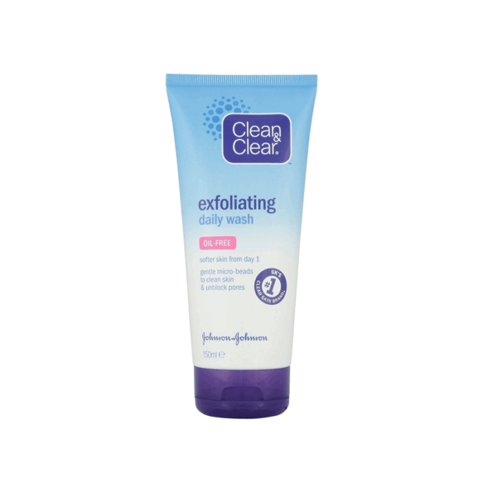 Clean & Clear Exfoliating Daily Wash -150ml