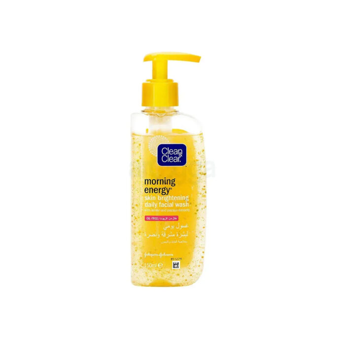 Clean & Clear Morning Energy Daily Facial Wash -150ml