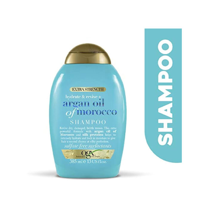 OGX Argan Oil of Morocco Extra Strength Shampoo 385ml
