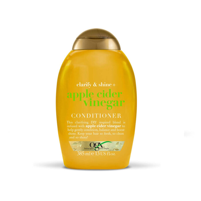 OGX Clarify & Shine Apple Cider Vinegar Conditioner -385ml