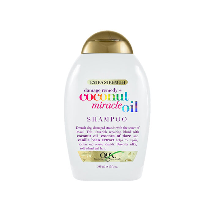 OGX Extra Strength Coconut Miracle Oil Shampoo -385ml
