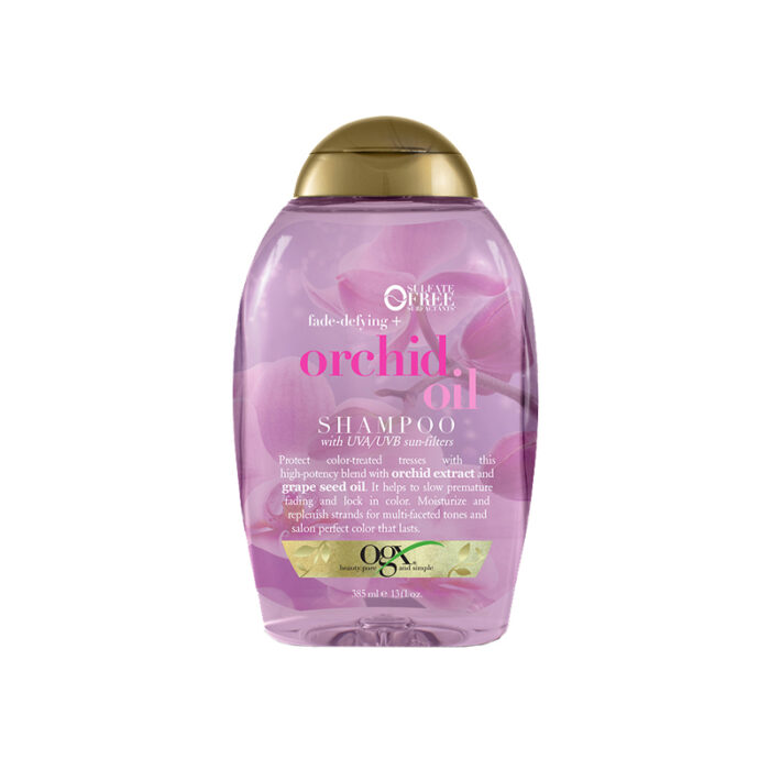 OGX Fade-Defying Plus Orchid Oil Shampoo -385ml