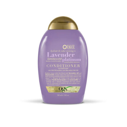 OGX Lavender Luminescent Platinum Conditioner 385ml