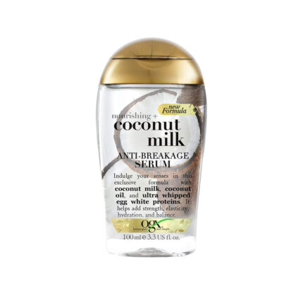 OGX Nourishing + Coconut Milk Anti-Breakage Serum -100ml