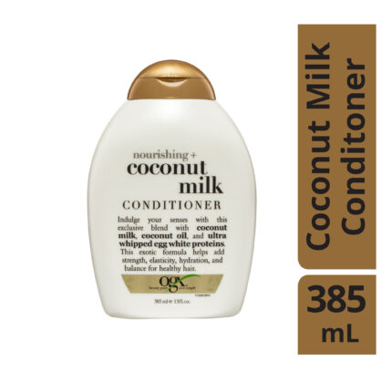 OGX Nourishing Coconut Milk Conditioner 385-ml