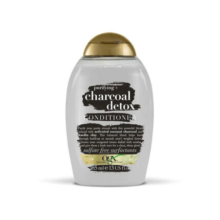 OGX Purifying + Charcoal Detox Conditioner -385ml