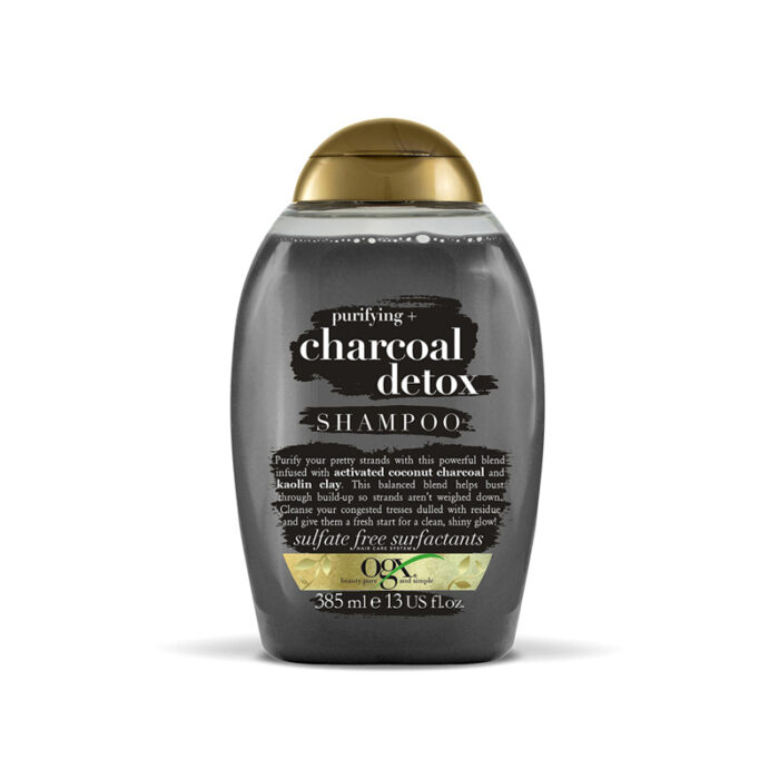 OGX Purifying Plus Charcoal Detox shampoo -385ml