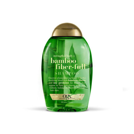 OGX Strength & Body Plus Bamboo Fiber Full Shampoo - 385ml