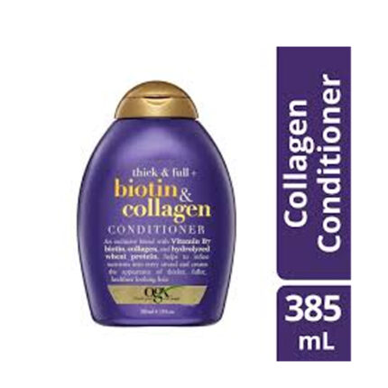 OGX Thick & Full Biotin & Collagen Conditioner -385ml