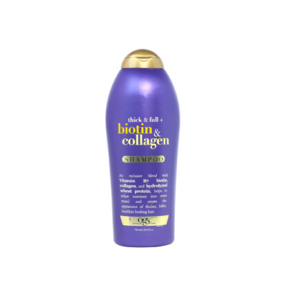 OGX Thick & Full+ Biotin & Collagen Shampoo -750 ml