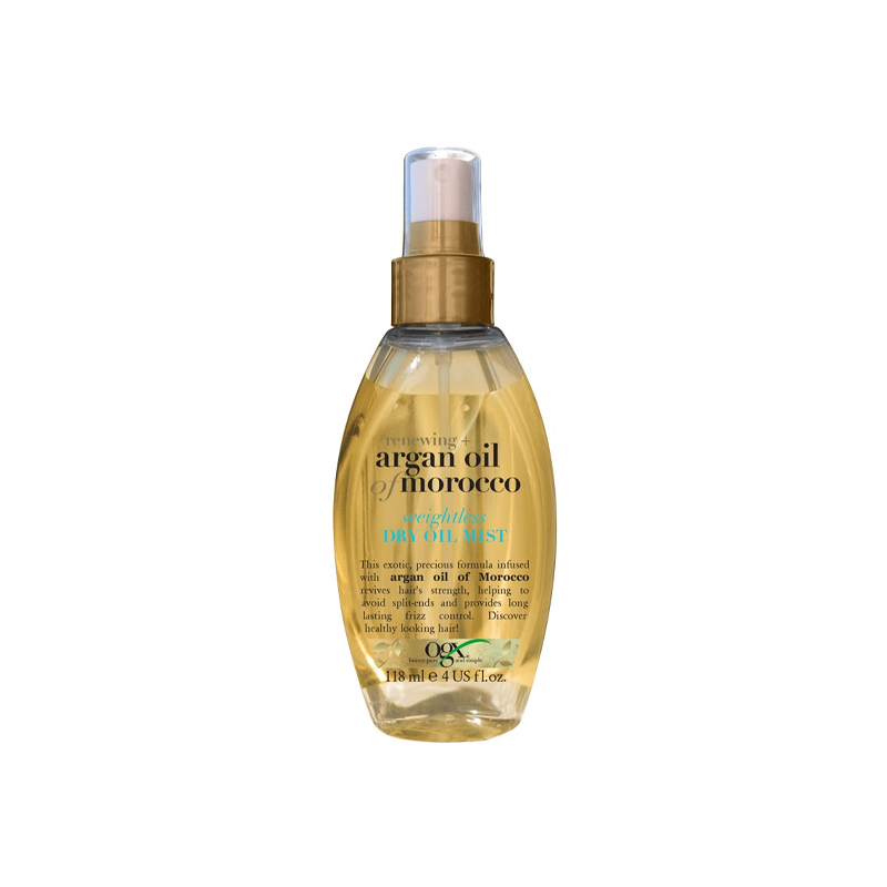 Ogx Argan Oil Of Morocco Weightless Healing Dry Oil -118ml