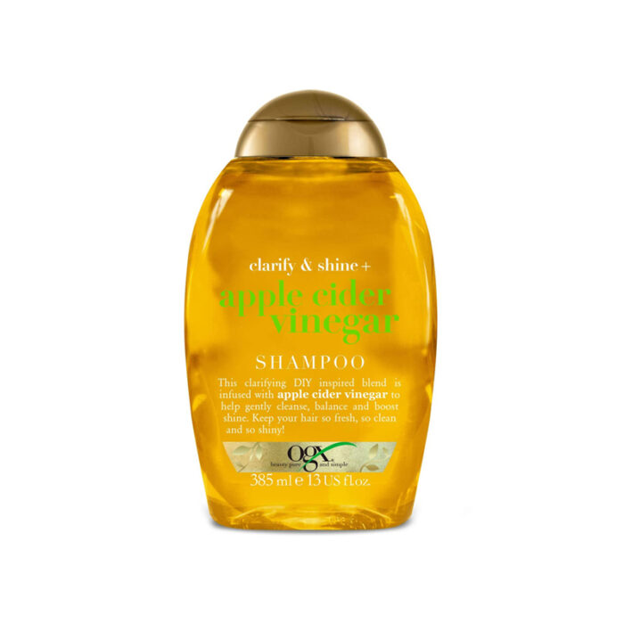 Ogx Clarify & Shine Apple Cider Vinegar Shampoo -385ml