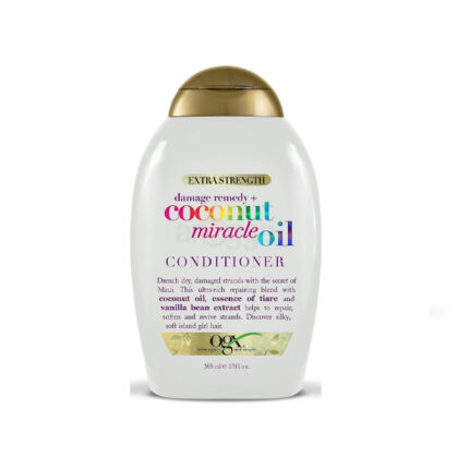 Ogx Extra Strength Coconut Miracle Oil Conditioner -385ml