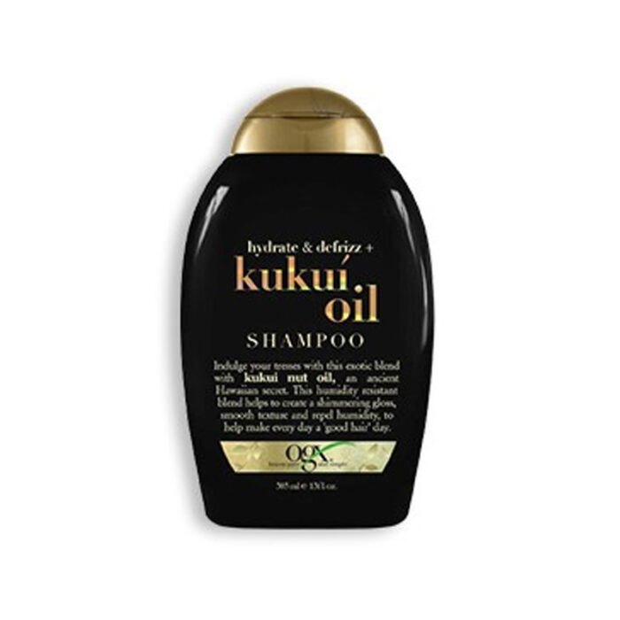Ogx Kukui Oil For Frizzy Hair Shampoo -385ml