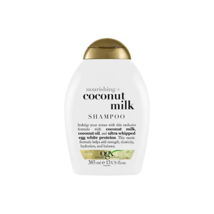 Ogx Nourishing Coconut Milk Shampoo -385ml
