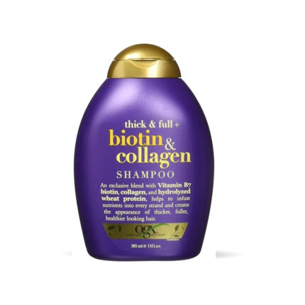 Ogx Thick & Full +Biotin and Collagen Shampoo -385ml