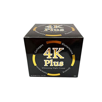 4K PLUS Whitening Night Cream 5x 20gm