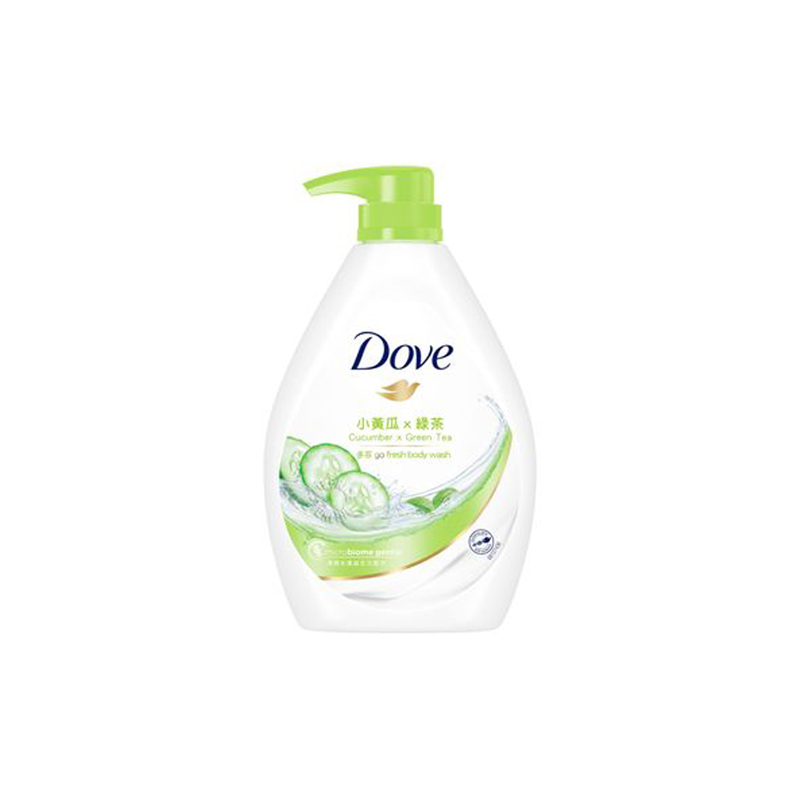 Dove Go Fresh Touch Cucumber & Green Tea Scent Body Wash 1L
