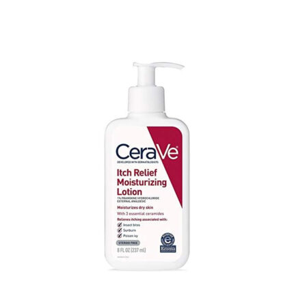 CeraVe Moisturizing Lotion for Itch Relief (237ml)