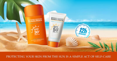sunscreen care