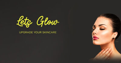winter glowing skin
