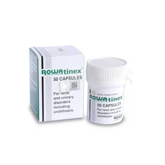 Rowatinex 50 Capsules