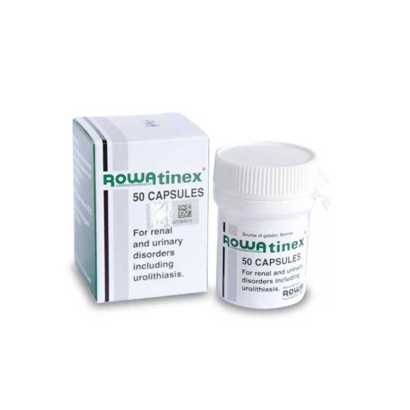 Rowatinex 50 Capsules