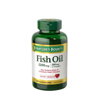 Nature’s Bounty Fish Oil (1,200 mg)