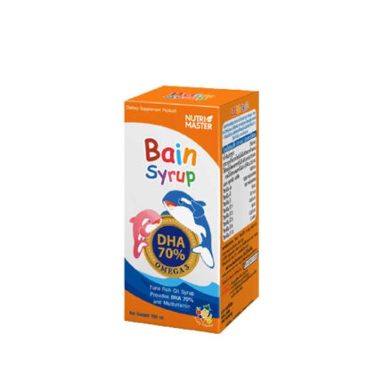 Nutri Master Bain Syrup 150ml