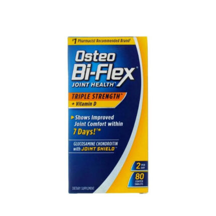 Osteo Bi-Flex Triple Strength Joint Health (80 Tablets)