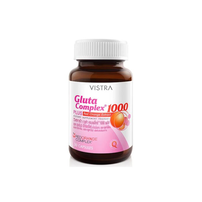 Vistra Gluta Complex 1000 Plus Rice 30 tablets