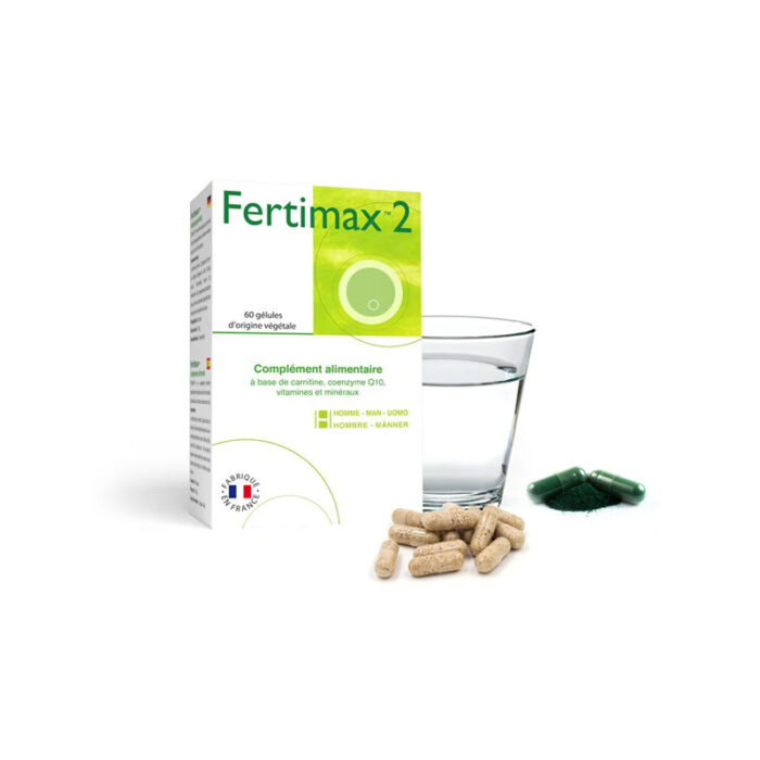 Fertimax 2 Capsule-60's Pack