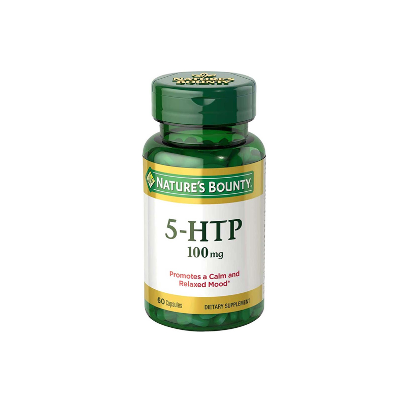 Nature's Bounty 5-HTP 100mg 120 count