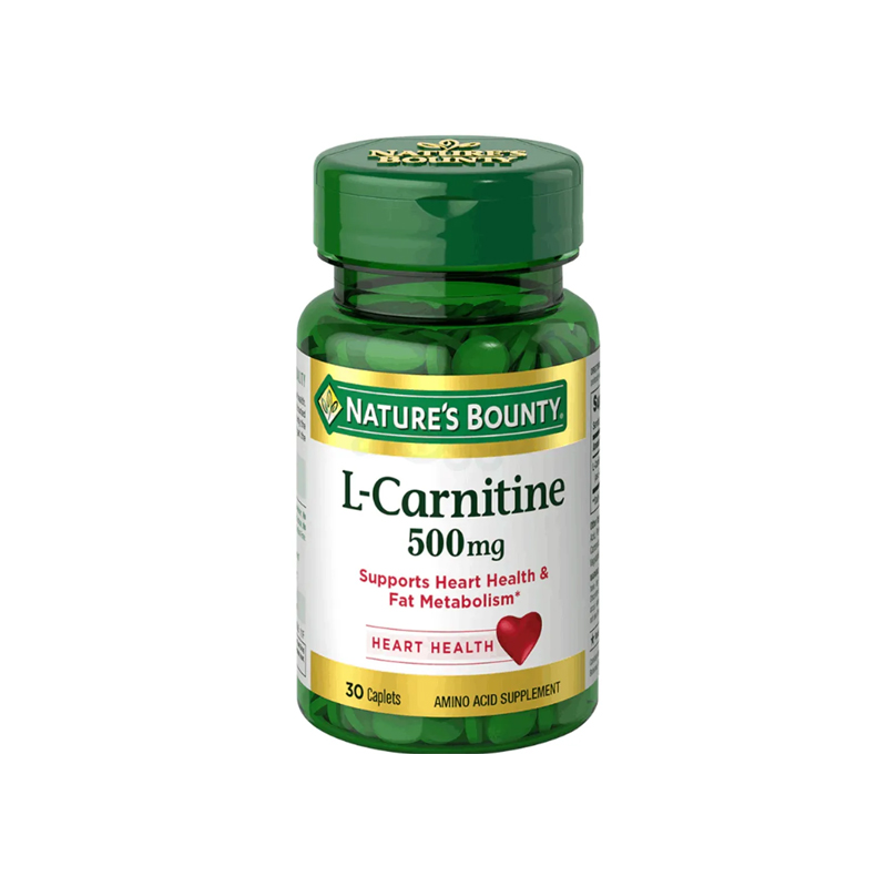 Nature's Bounty L carnitine 500mg -30 Tablets