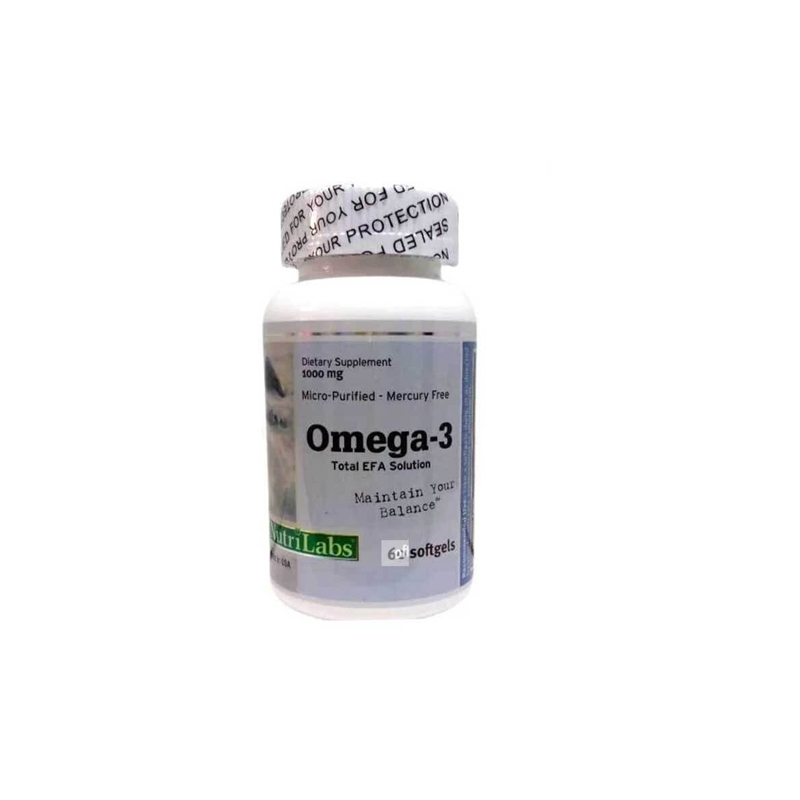 NutriLabs Omega 3 1000mg 60 Softgel