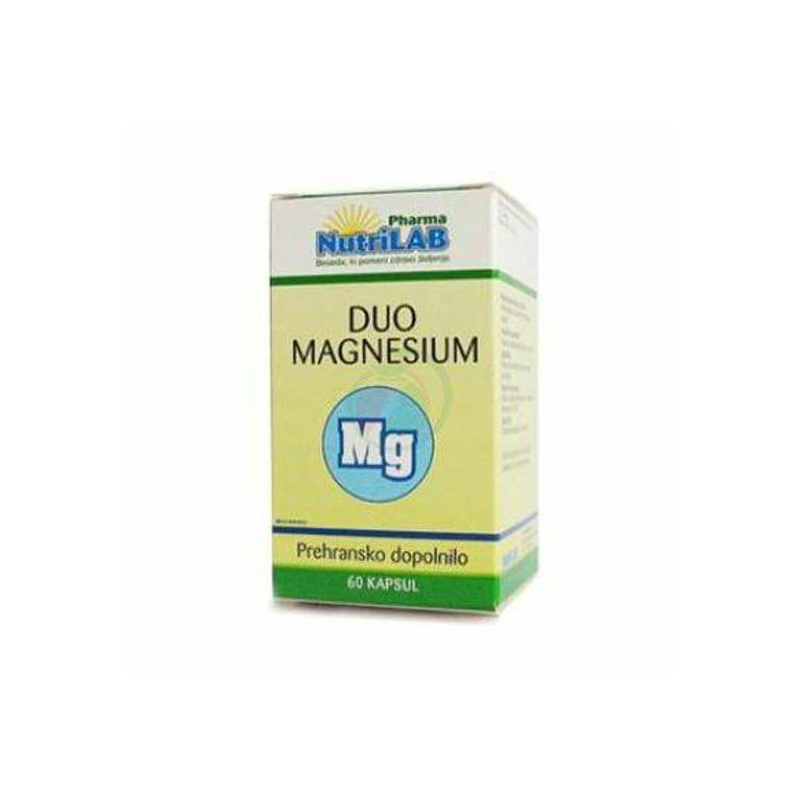 Nutrilab duo magnesium, 60 capsules