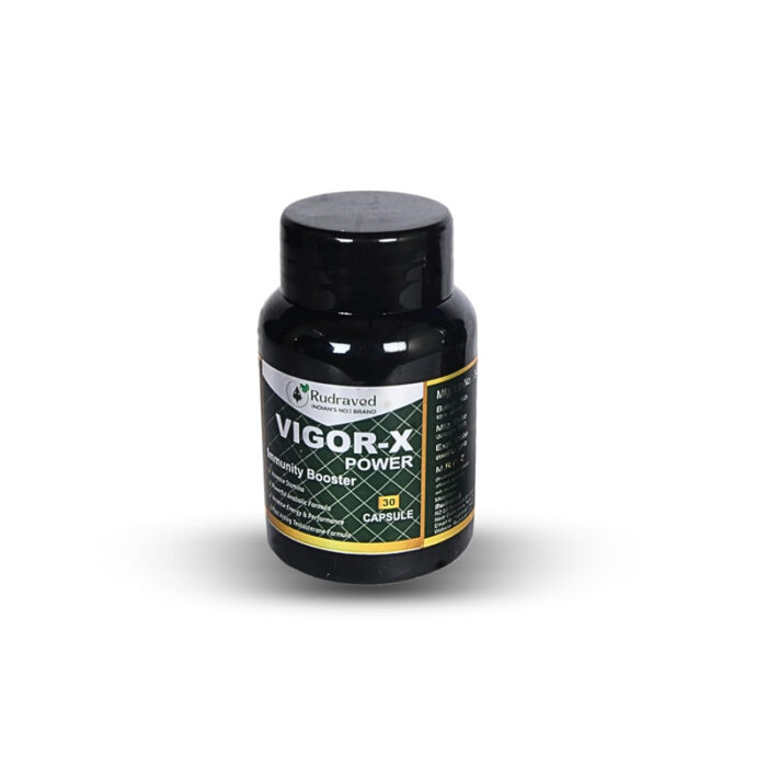 Rudraved Vigor-X Power – 30 Capsules 