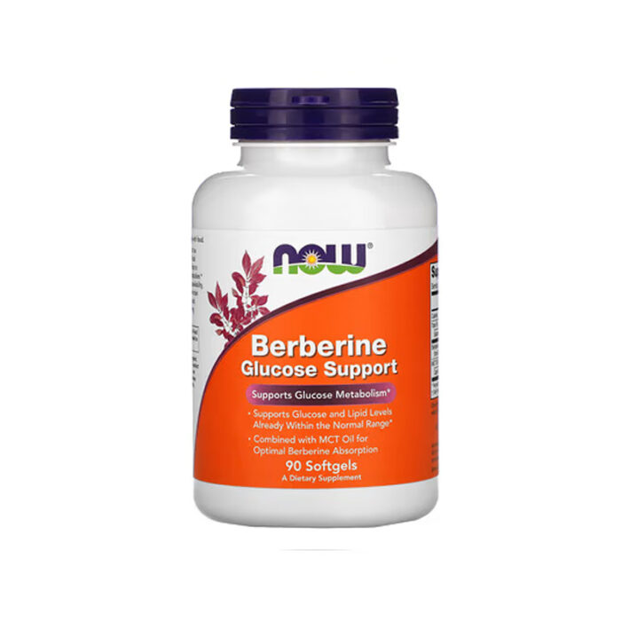 NOW Berberine Glucose Support 90 Softgels