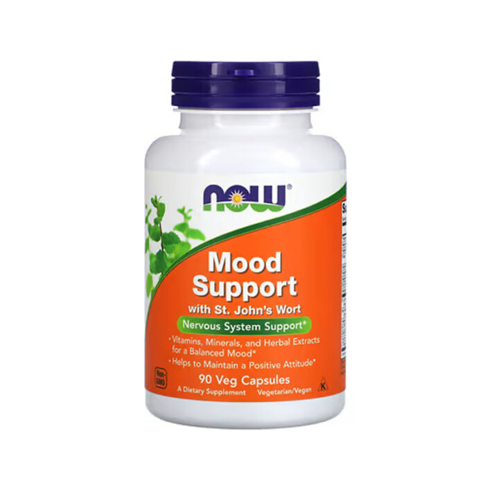 NOW Mood Support with St. John's Wort 90 Veg Capsules
