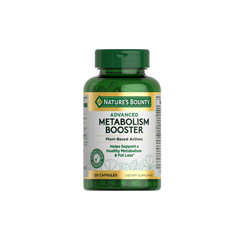 Nature's Bounty Advanced Metabolism Booster 120 Capsules