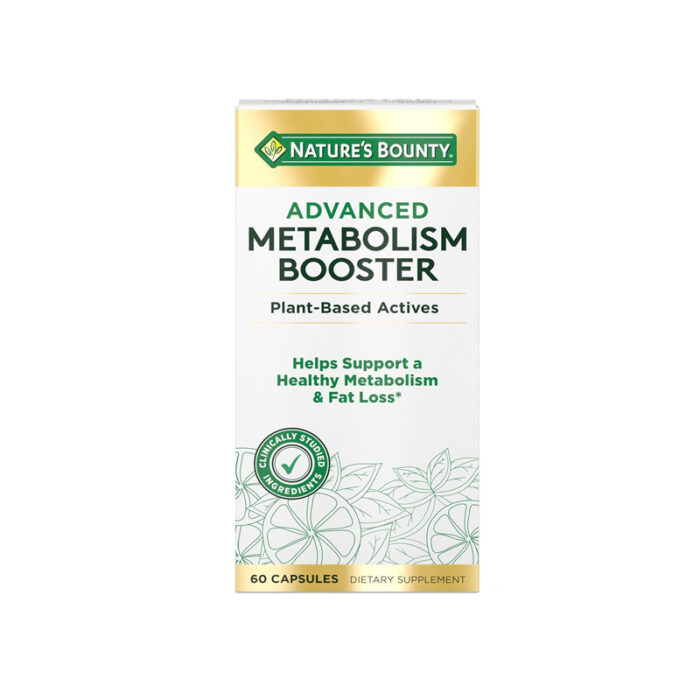 Nature's Bounty Advanced Metabolism Booster 60 Capsules