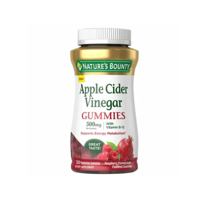 Nature’s Bounty Apple Cider Vinegar 500mg -120 Gummies