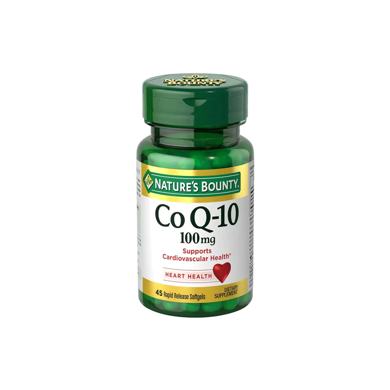 Nature’s Bounty Co Q-10 100 mg, 45 Softgels