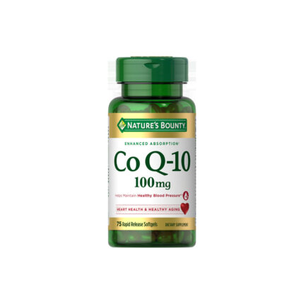 Nature's Bounty Co Q-10 100 mg, 75 Softgels