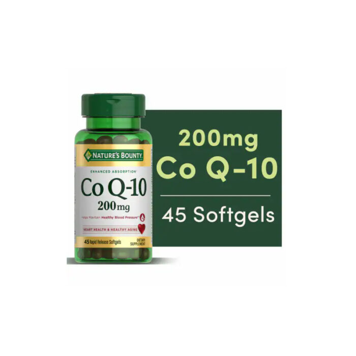 Nature's Bounty Co Q-10 200 mg, 45 Softgels