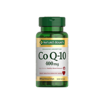 Nature's Bounty Co Q-10 400 mg, 39 Softgels