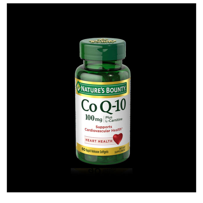 Nature's Bounty Co Q-10100 mg, 60 Softgels