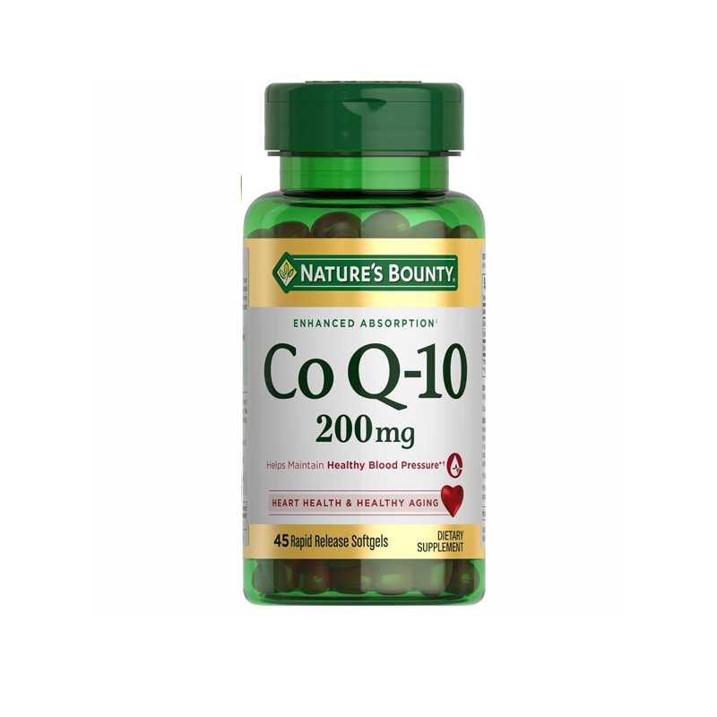 Nature's Bounty CoQ10 200mg -45 Rapid Release Softgels
